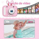 FotoFun Kids – Câmera Infantil com Impressão Instantânea e Vídeo HD