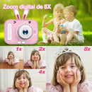 FotoFun Kids – Câmera Infantil com Impressão Instantânea e Vídeo HD