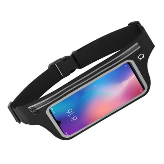 FitStrap Pro – Cinto Peitoral para Celular e Chaves | Esportivo e Impermeável